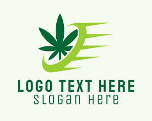 Cannabis Delivery Service  Logo