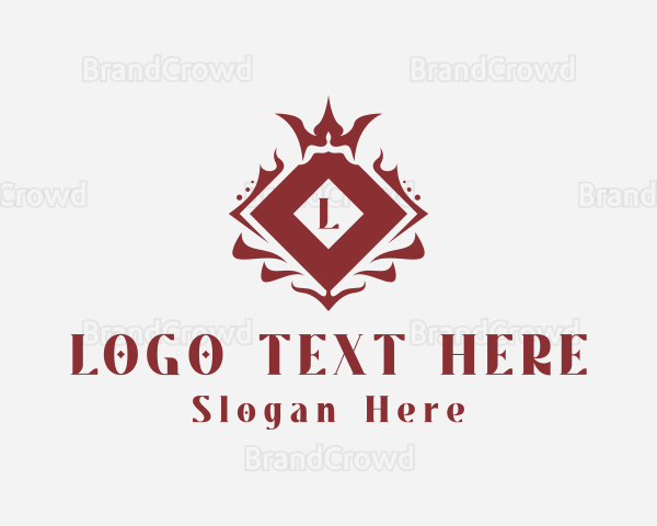 Elegant Royal Shield Logo