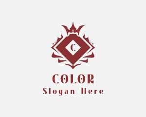 Agency - Elegant Royal Shield logo design