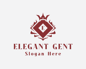 Elegant Royal Shield logo design