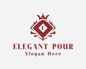 Elegant Royal Shield logo design