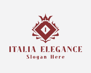 Elegant Royal Shield logo design