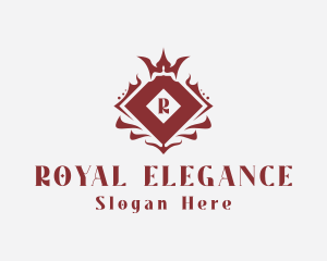 Elegant Royal Shield logo design