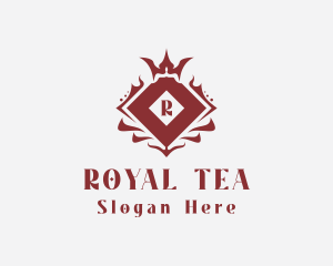 Elegant Royal Shield logo design