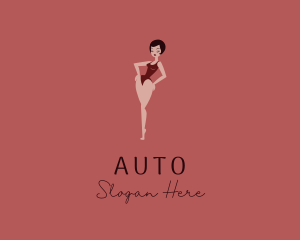 Swimwear - Sexy Swimwear Woman logo design