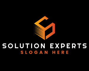 Logistics Box Mover logo design