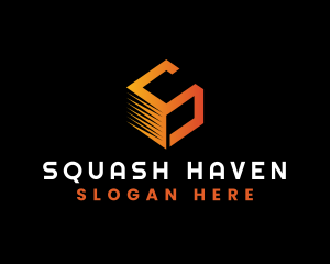 Logistics Box Mover logo design