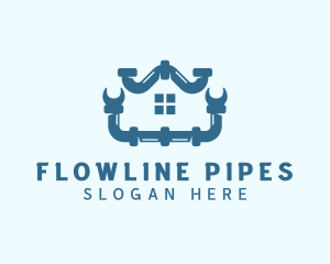 Plumbing Pipe Repair logo design