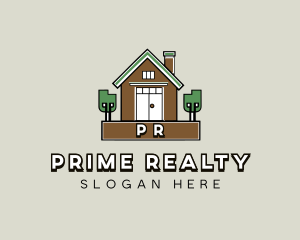 Residential Realty Property logo design