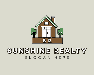 Residential Realty Property logo design