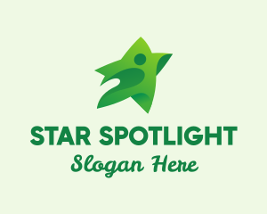 Star Person Charity logo design