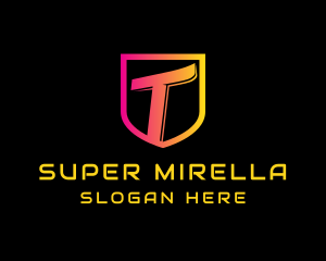 Generic - Shield Marketing Studio Letter T logo design