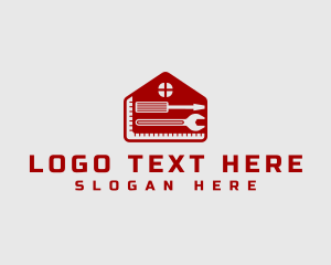 Renovation - Mechanic Builder Tools logo design