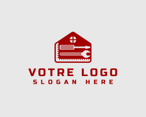 Workshop - Mechanic Builder Tools logo design