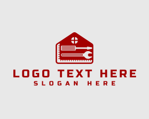 Interior Design - Mechanic Builder Tools logo design