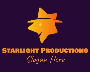 Showbiz - Celebrity Gentleman Star logo design