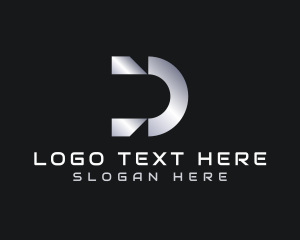 Generic - Metallic Business Brand Letter D logo design