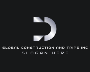 Generic - Metallic Business Brand Letter D logo design
