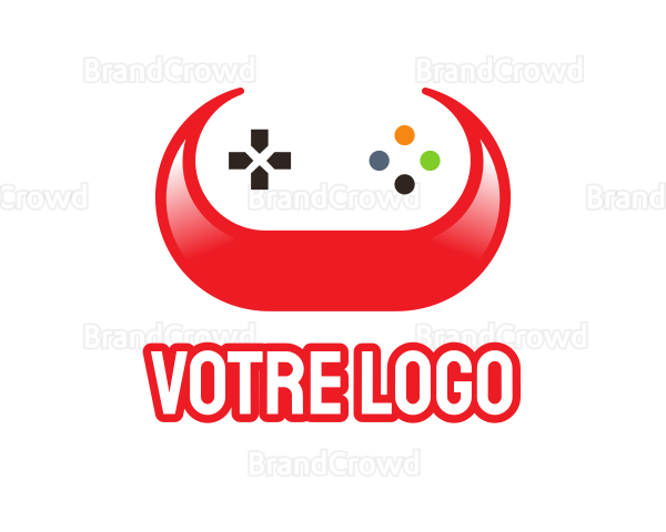 Arcade Controller Console Logo