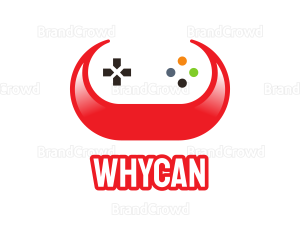 Arcade Controller Console Logo