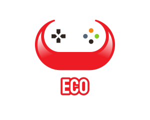 Arcade Controller Console Logo