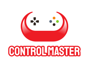 Controller - Arcade Controller Console logo design