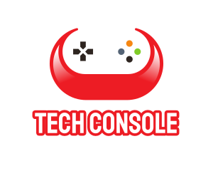 Console - Arcade Controller Console logo design