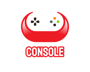 Arcade Controller Console logo design