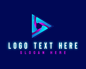 Developer - Gaming Software Technology logo design