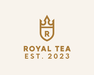 Royal Crown Shield logo design