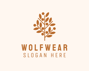 Autumn Forest Tree Logo