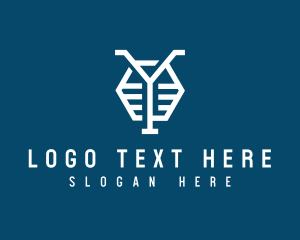 Database - Generic Company Letter Y logo design