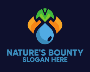 Nature Elemental Energy logo design