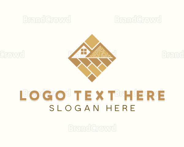 Home Improvement Tiling Logo