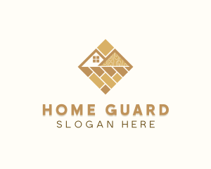 Home Improvement Tiling  logo design