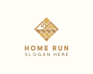 Home Improvement Tiling  logo design