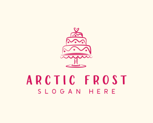 Sweet Dessert Cake logo design