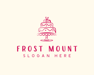 Sweet Dessert Cake logo design