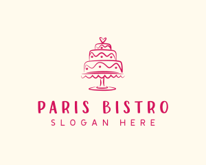 Sweet Dessert Cake logo design