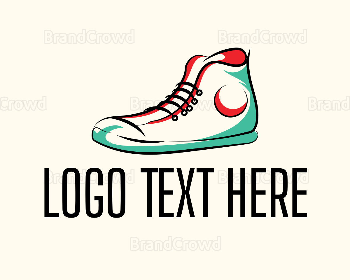 Hipster Sneakers Shoes Logo | BrandCrowd Logo Maker