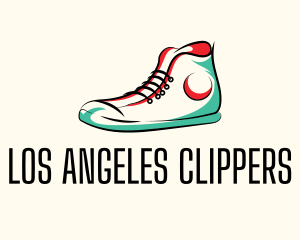 Hipster Sneakers Shoes  Logo