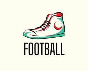 Hipster Sneakers Shoes  Logo