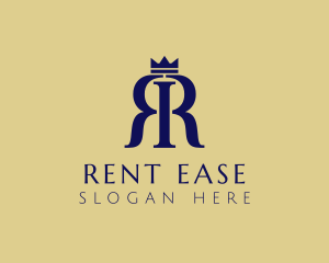 Royal Luxury Crown logo design