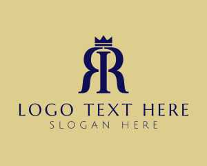 Royal Luxury Crown Logo