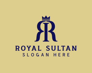 Royal Luxury Crown logo design