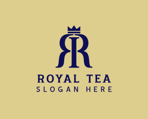 Royal Luxury Crown logo design