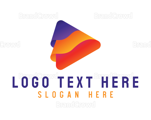 Video Stream Vlog Logo