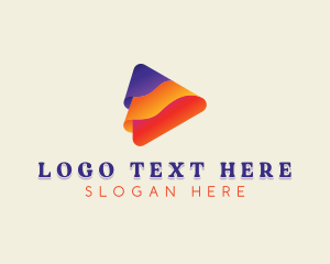 Youtube Channel - Video Stream Vlog logo design