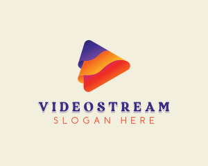 Youtube - Video Stream Vlog logo design