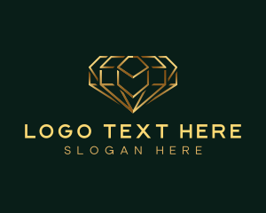 Premium - Elegant Luxury Diamond logo design